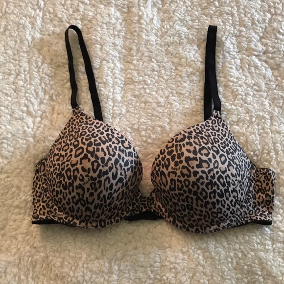 PINK Victoria's Secret Other - PINK Leopard Print Padded Bra